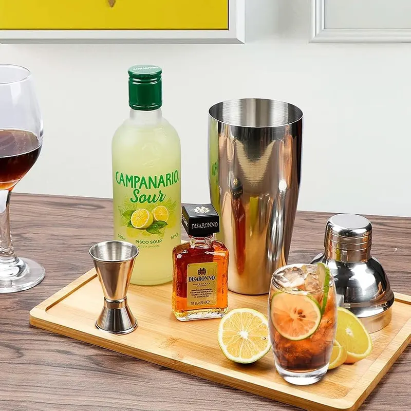 Vabaso 20PCS Bartender Kit – Cocktail recipe booklet