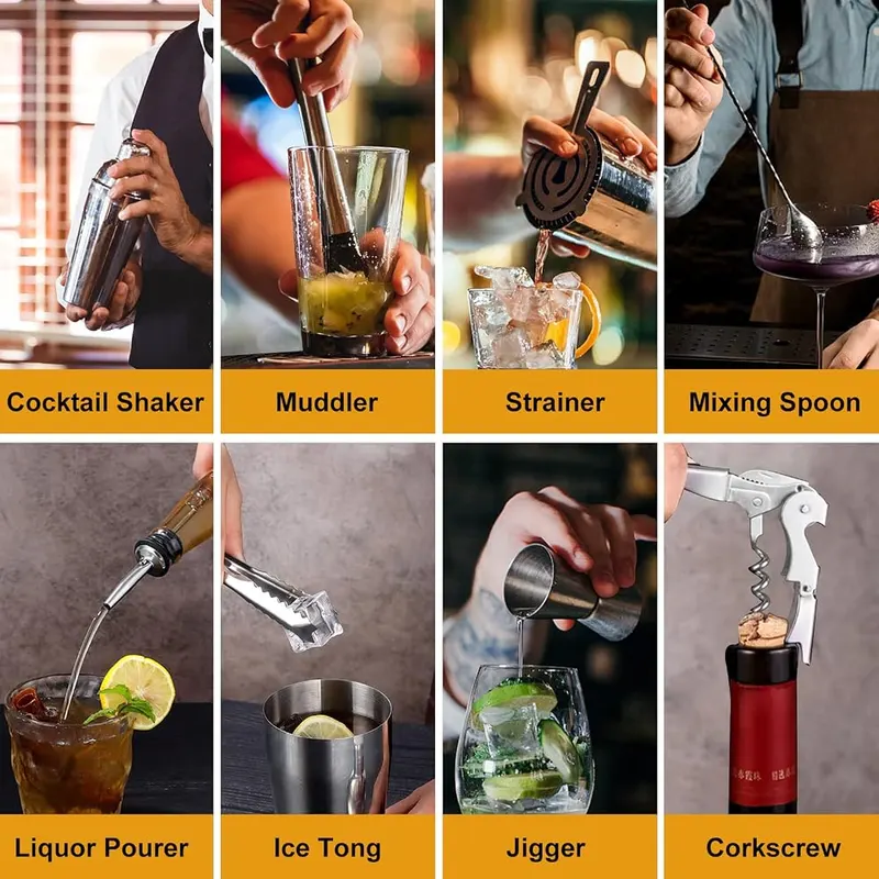 Vabaso 20PCS Bartender Kit – product photo 9 of 9