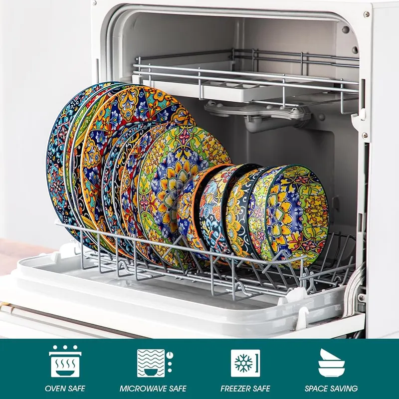 vancasso 12 Pieces Dinnerware Sets – 10.5 inch dinner plates