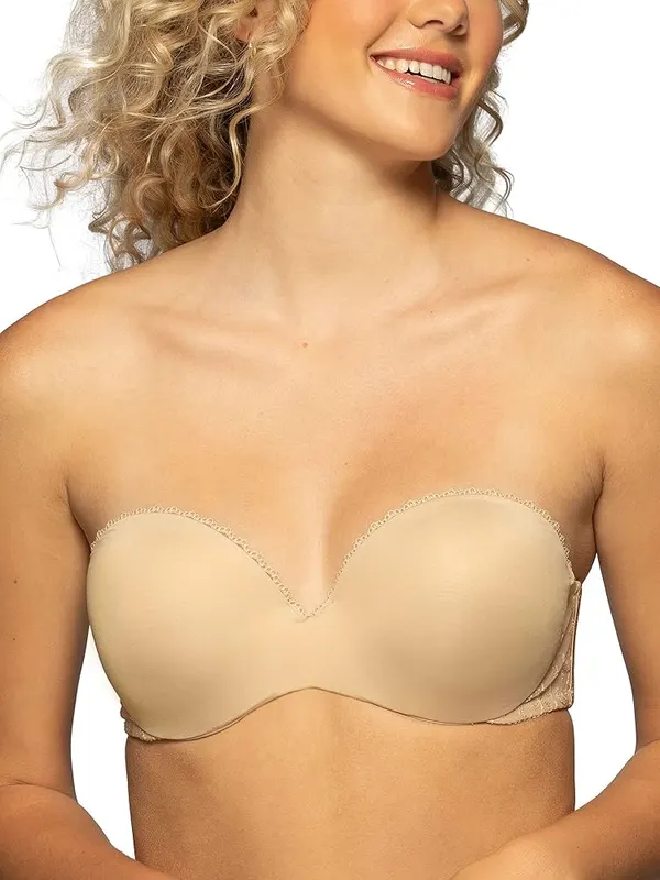Vanity Fair Women’s Gel Touch Strapless Push Up