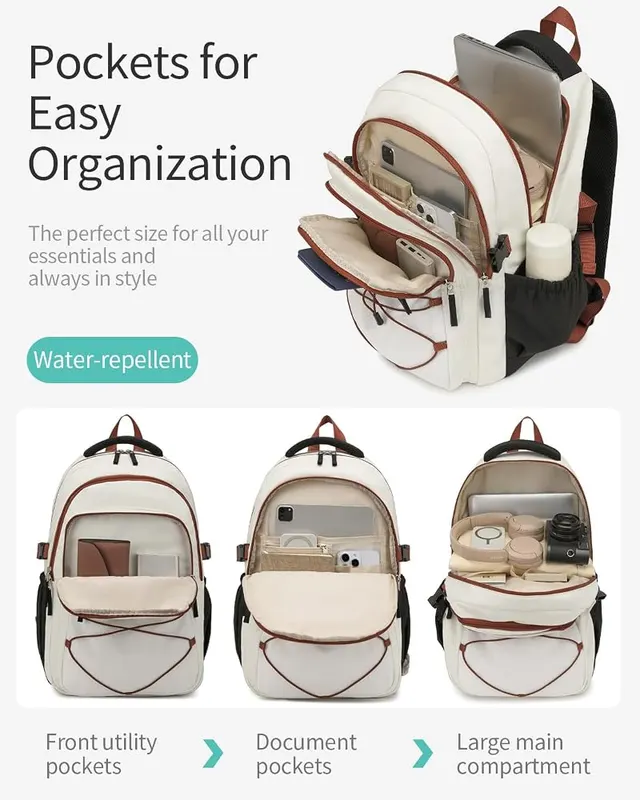 VANKANY Teen Backpack – Total Organization