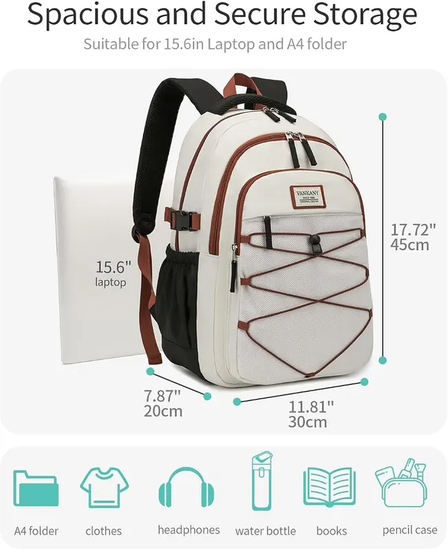 VANKANY Teen Backpack – Reliable Backpack