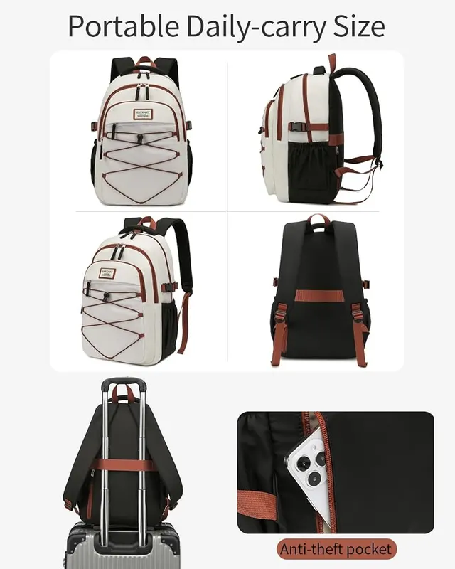 VANKANY Teen Backpack – Aesthetic Design
