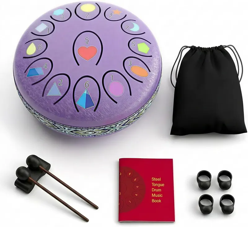 Vazyro Rain Drum in Lavender