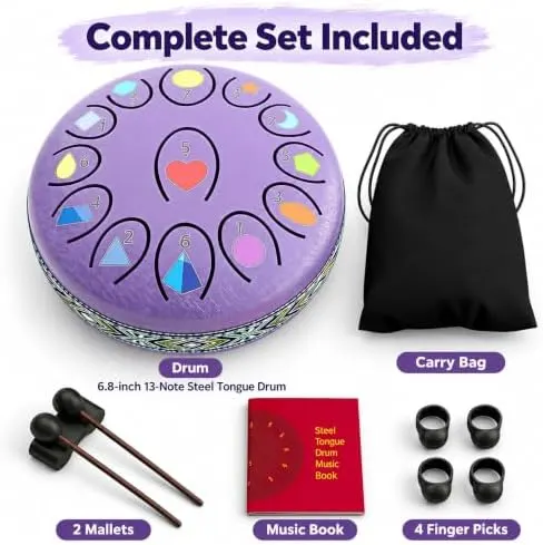 Vazyro Rain Drum – UV-printed numbered notes