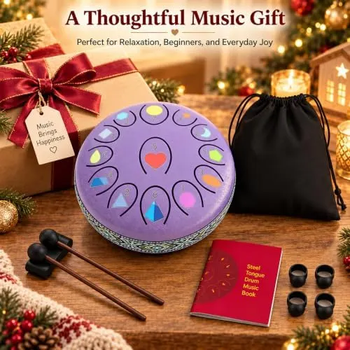 Vazyro Rain Drum – Gift idea for adults