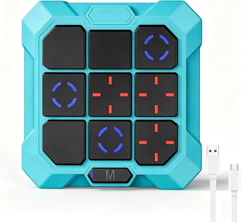 VDPDO Tic Tac Toe Game