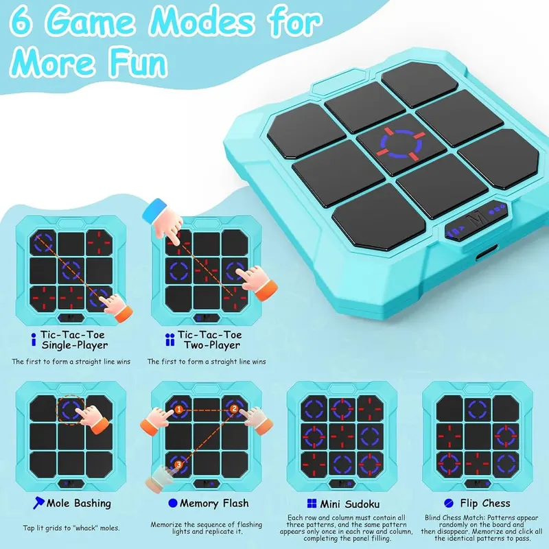 VDPDO Tic Tac Toe Game – Single and two-player Tic Tac Toe