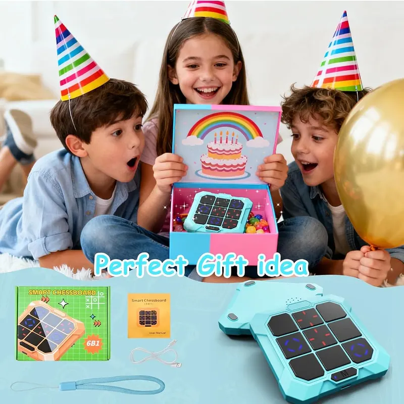 VDPDO Tic Tac Toe Game – Listed for kids ages 4 and up