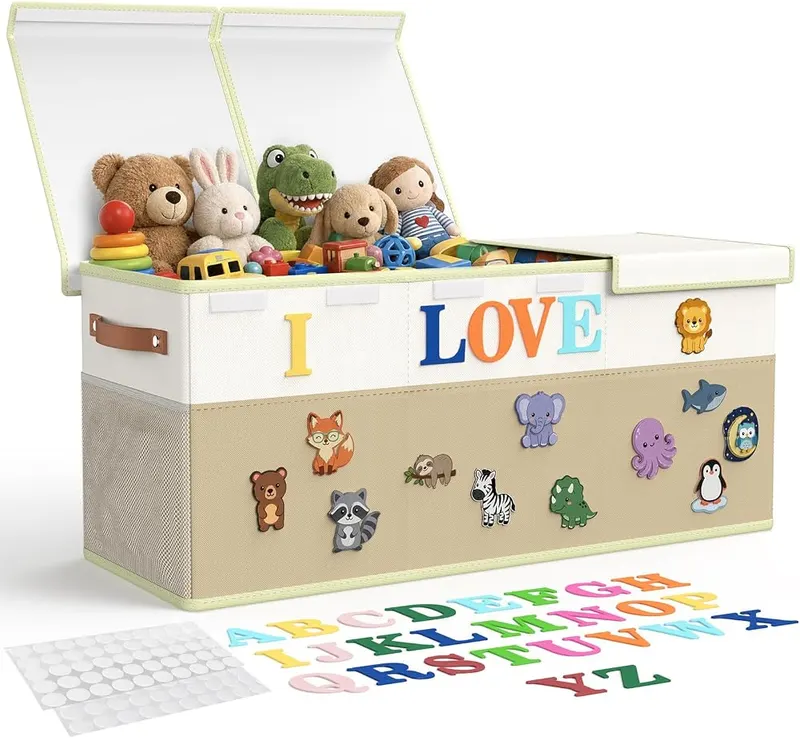 VDPDO Toy Box Storage in Multicolor