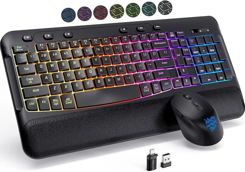 VEILZOR Wireless Keyboard Mouse Set