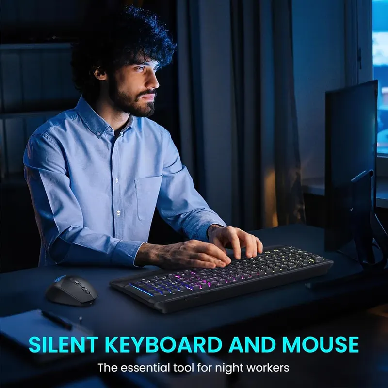 VEILZOR Wireless Keyboard Mouse Set – product photo 8 of 8