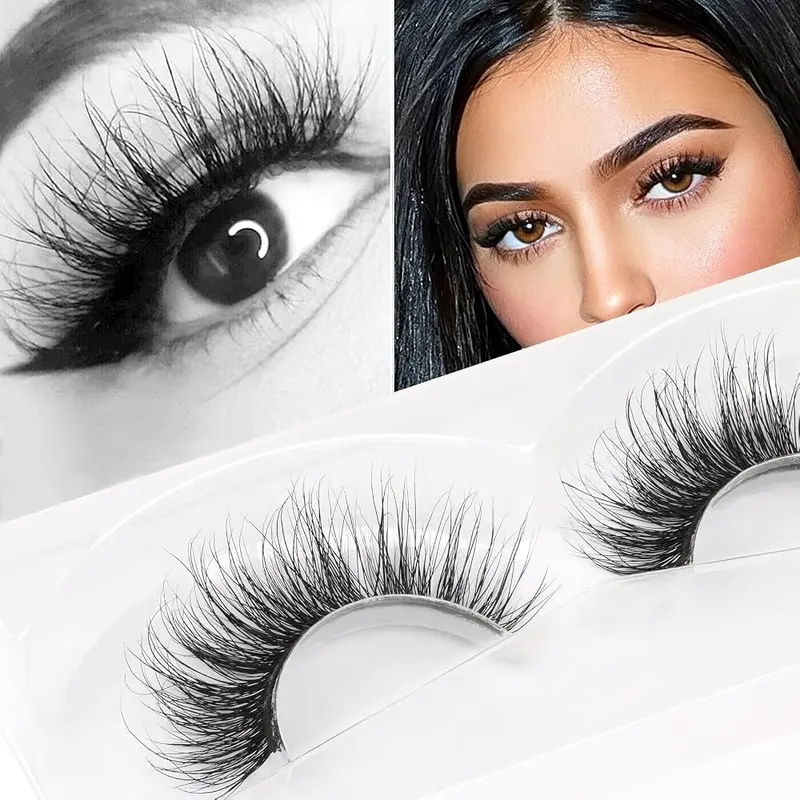 Veleasha Lashes 100% Real Mink 3D Luxurious