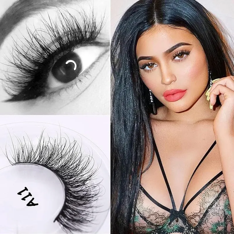 Veleasha Lashes 100% Real Mink 3D Luxurious – Handmade mink 3D lashes