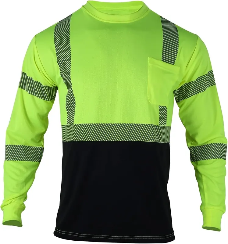VENDACE 3pcs Safety T Shirts Reflective High Mix-3pcs – product photo 2 of 6