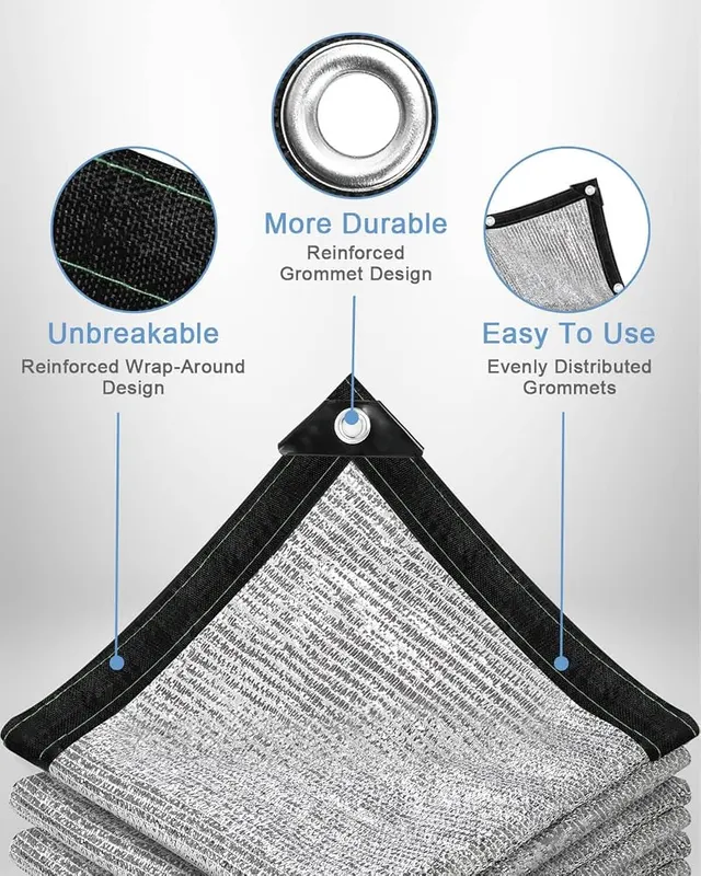 vensovo 70% Reflective Aluminet Shade Cloth – product photo 3 of 7