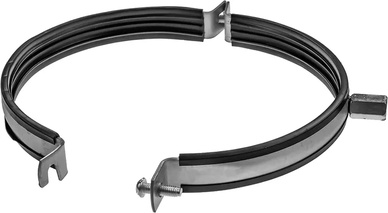 Vent Systems 8″ Inch Pipe Clamp – product photo 7 of 9
