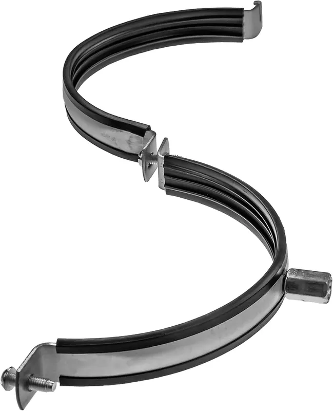 Vent Systems 8″ Inch Pipe Clamp – product photo 8 of 9