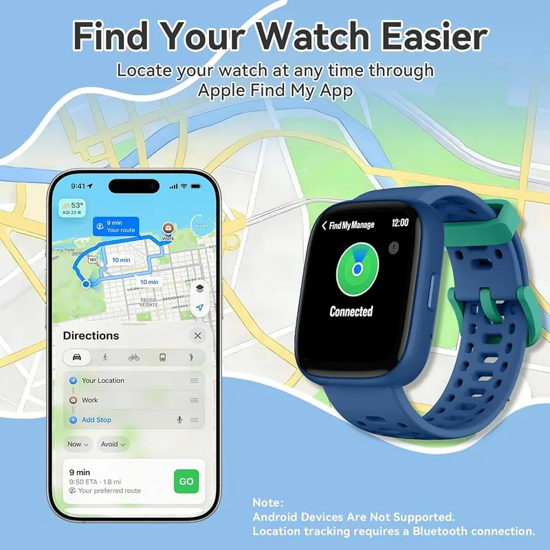 VERFIT Kids Smart Watch – product photo 7 of 8
