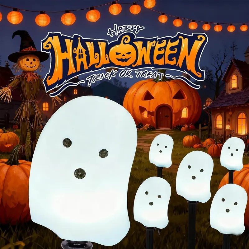 VERNILLA Halloween Solar Lights