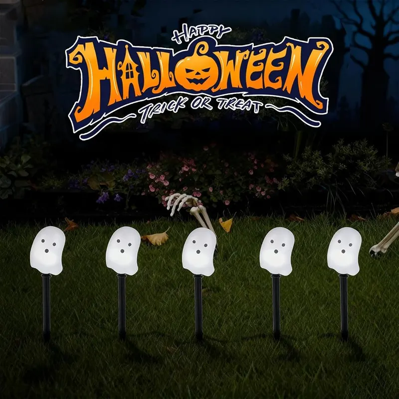 VERNILLA Halloween Solar Lights – product photo 2 of 8