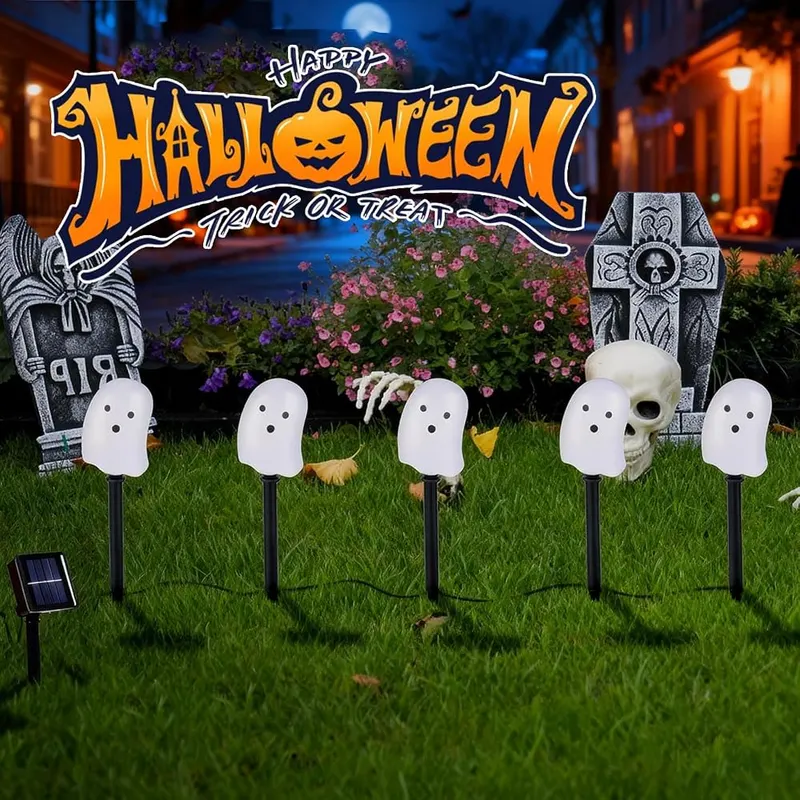 VERNILLA Halloween Solar Lights – product photo 3 of 8