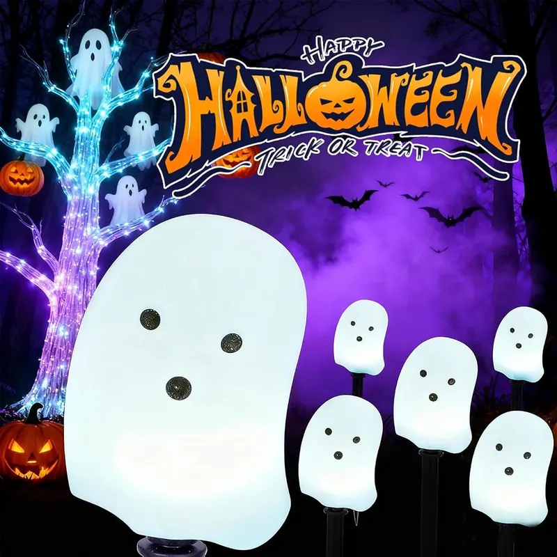 VERNILLA Halloween Solar Lights – product photo 6 of 8