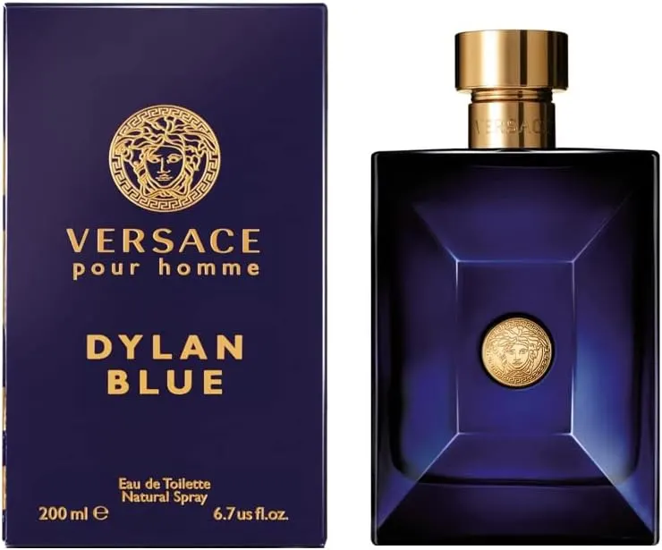 Versace Pour Homme Dylan Blue 6.76 Fl Oz (Pack of 1)
