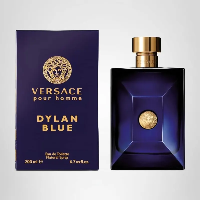 Versace Pour Homme Dylan Blue 6.76 Fl Oz (Pack of 1) – product photo 3 of 3