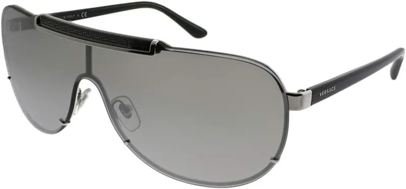 Versace Women’s Greca Shield Sunglasses