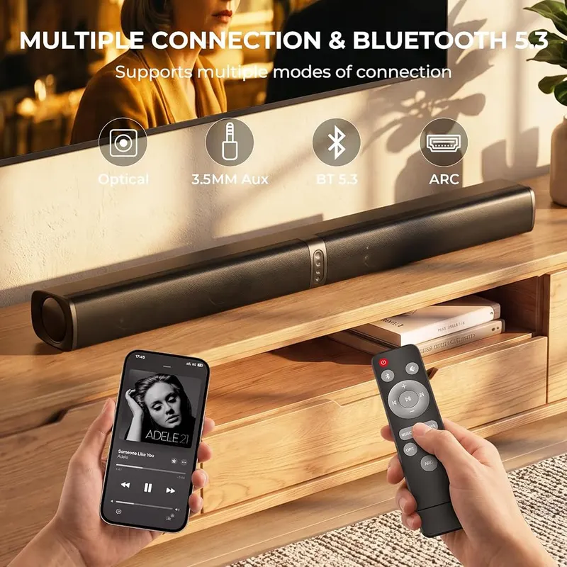 vibeadio Sound Bar – product photo 8 of 9