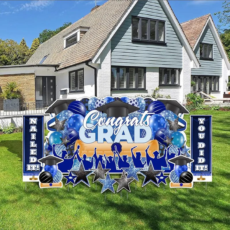 VictoryStore Graduation Oversized EZ Yard Cards