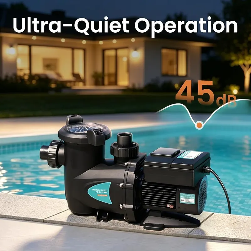 Vidapool Variable Speed Pool Pump – product photo 8 of 9