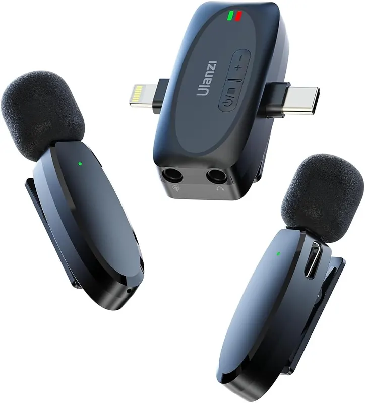 VIJIM Ulanzi Mini Wireless Lavalier Microphone