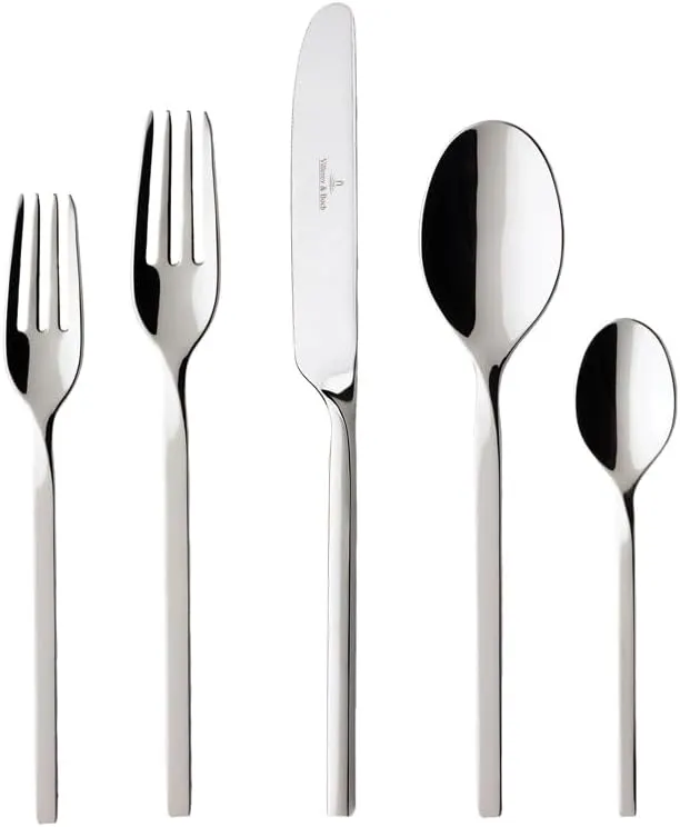 Villeroy & Boch NewWave Collection 20-Piece Flatware Set