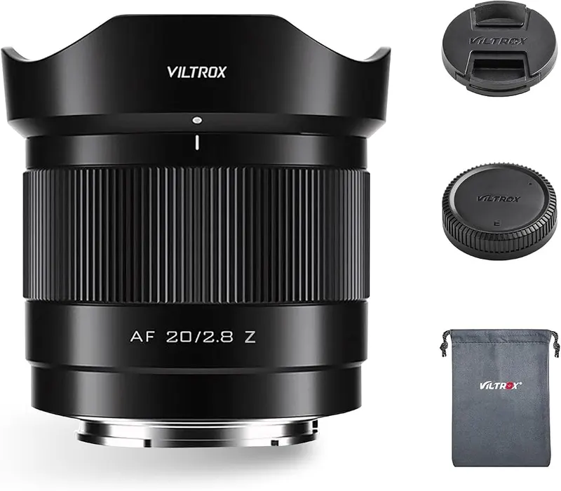 VILTROX 20mm F2.8 Full-Frame Lens