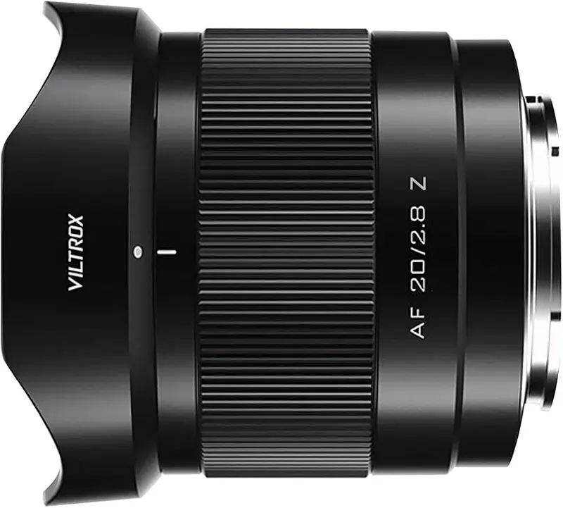 VILTROX 20mm F2.8 Full-Frame Lens – 20mm wide angle lens