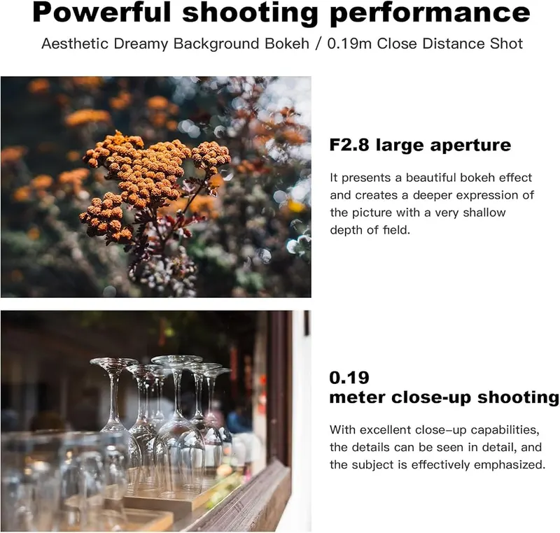 VILTROX 20mm F2.8 Full-Frame Lens – product photo 8 of 9