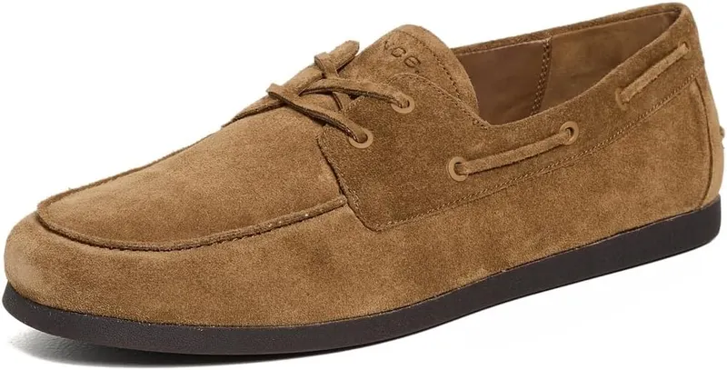 Vince Men’s Marin Loafers in Birchwood