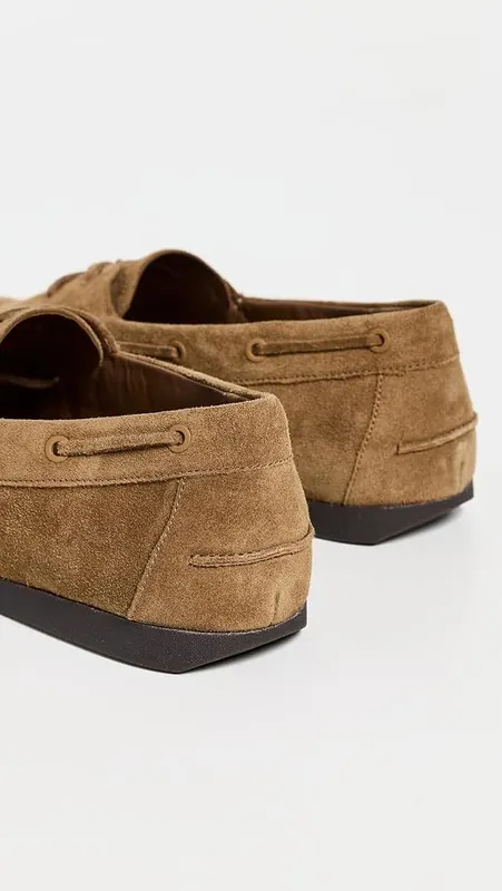 Vince Men’s Marin Loafers – Round toe
