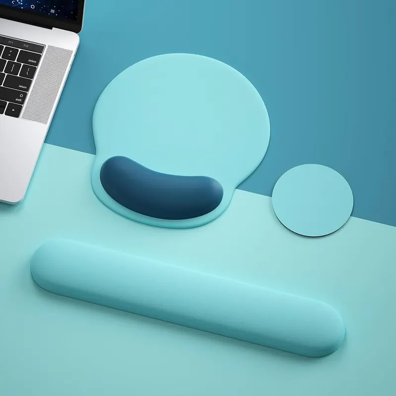 VINEBURY Mouse Pad F-Teal – Aesthetic Design