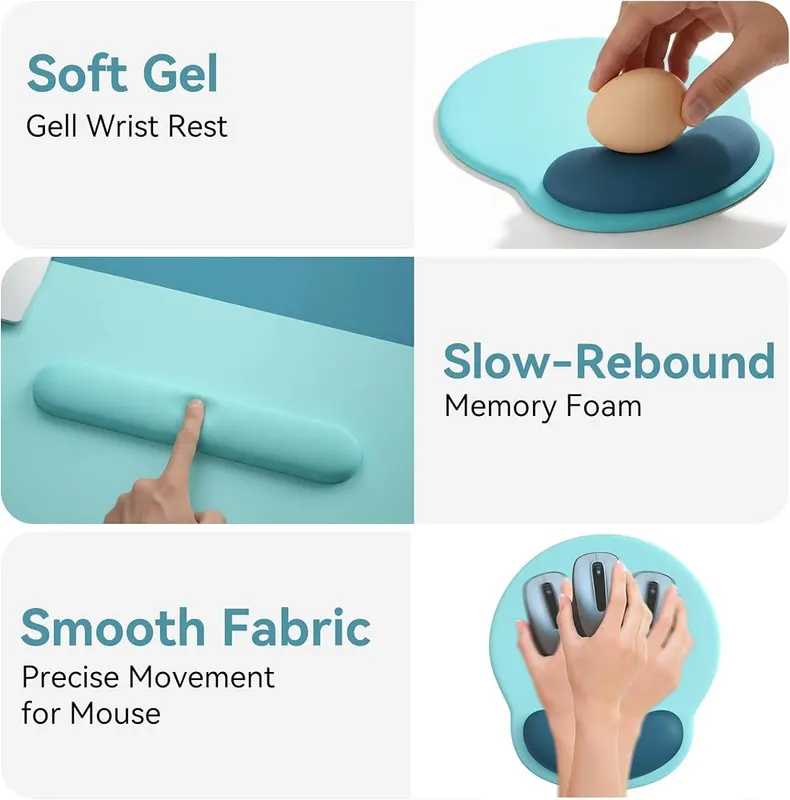 VINEBURY Mouse Pad F-Teal – Cool Gift Ideas