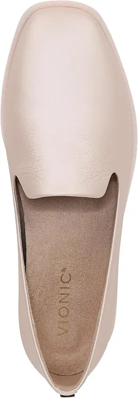Vionic Women’s Willa 2.0 Loafer Cameo Rose – Heel Height