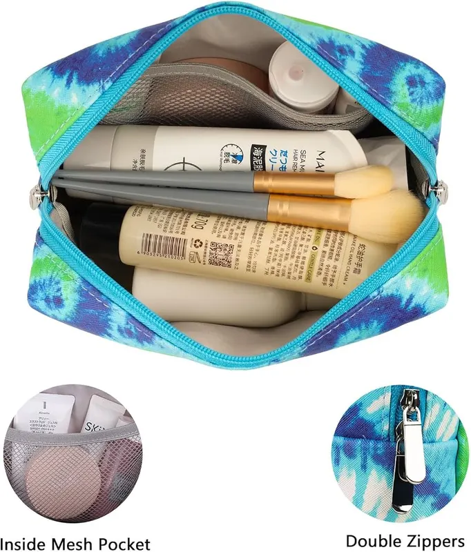Vipdeal Blue Makeup Bag – product photo 5 of 6