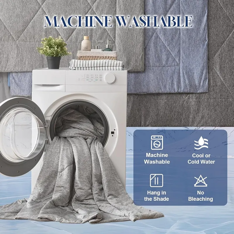 VK·LIVING Cooling Comforter King Size 90″x108″ – product photo 8 of 9