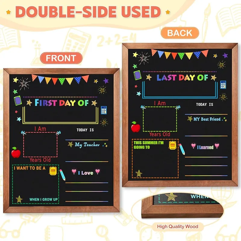 VKETNAYRO First and Last Day of School – Capture School Milestones