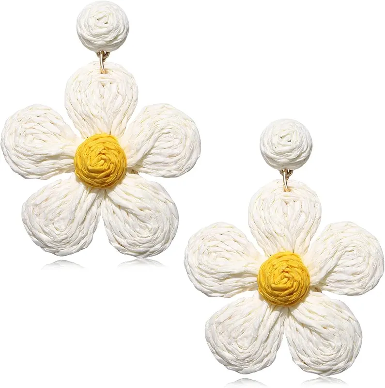 Vogueknock Rattan Earrings