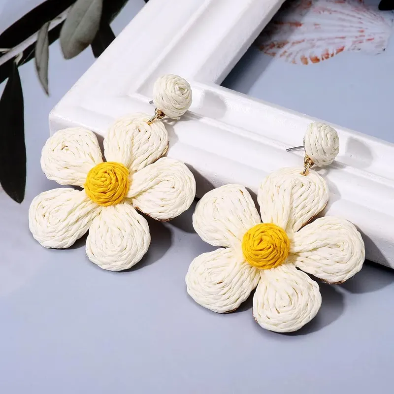 Vogueknock Rattan Earrings – Take your earring collection to a whole new