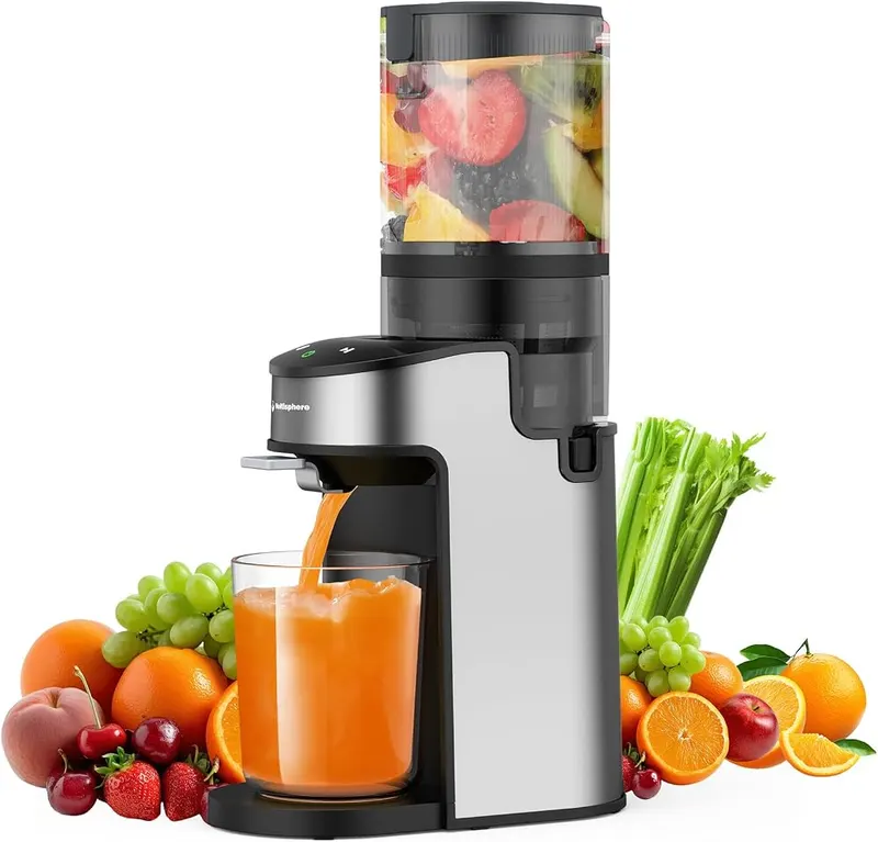 Voltisphere CFR637 Juicer Machines in Silver