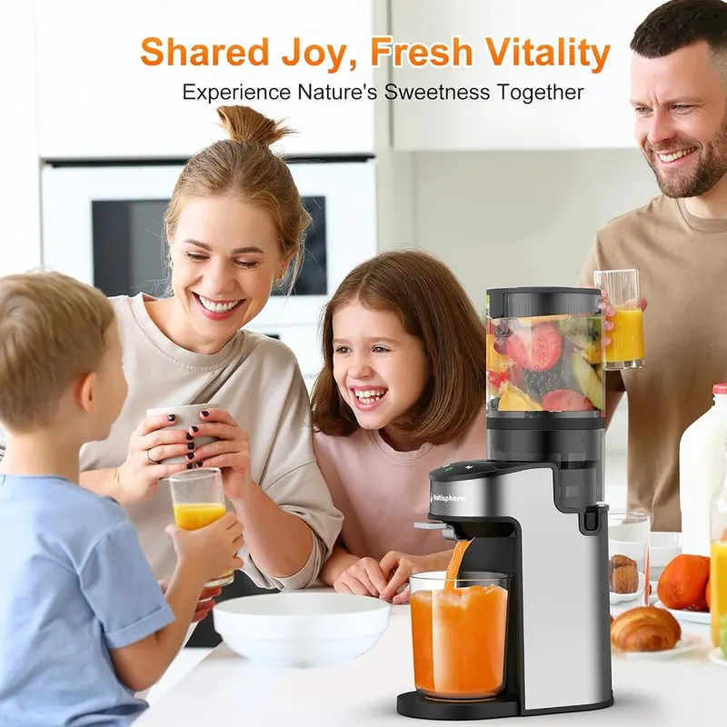 Voltisphere CFR637 Juicer Machines – Advanced touch sensing switch